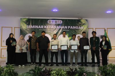 BEM FP USU Gelar Seminar Serukan Peran Pemuda Dalam Ketahanan Pangan Nasional