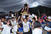 Antap FC Raih Gelar Juara Turnamen Sepak Bola Bupati Cup III Samosir 2025