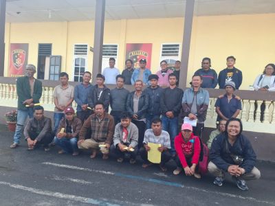 Kericuhan di Polres Dairi, 19 Warga Dibebaskan, 14 Orang Masih Ditahan