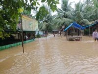 Dilanda Hujan Ekstrem, Empat Desa di Siulang Aling Direndam Banjir