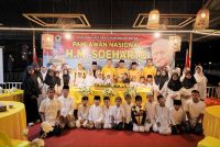Gelar Pahlawan Nasional Soeharto Dikukuhkan, DPC MKGR Simalungun Gelar Tasyakuran Megah