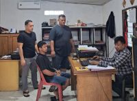 Beraksi di Simalungun, Pelaku Penggelapan Mobil Rental Ditangkap Polsek Perdagangan di Riau