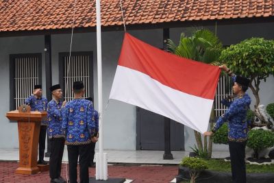 Rutan Pemalang Gelar Upacara Hari Pahlawan 10 November, Kobarkan Semangat Kepahlawanan di Tengah Pengabdian