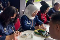Hari Bakti Kemenimipas 2025, Lapas Kendal Gelar Pemeriksaan Gratis Bagi Masyarakat