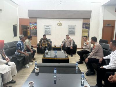 Senator Haji Uma Turun ke Sibolga, Advokasi Kematian Warga Aceh yang Tewas di Masjid