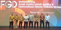 Telkom Perkuat Transformasi Melalui Strategic Holding dan Penataan Portofolio