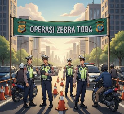 Warga Medan Ragukan Efektivitas Operasi Zebra Toba: Takut Justru Tambah Kemacetan ​