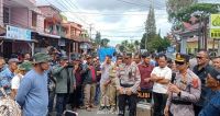 Ricuh di Mapolres Dairi Sebabkan 10 Polisi Terluka: 33 Orang Diamankan Saat Massa Desak Pembebasan Rekannya