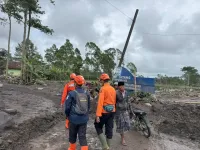 Ratusan Ternak Warga Mati Terpanggang Lahar Akibat Erupsi Gunung Semeru