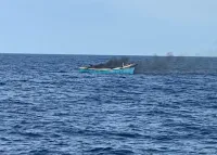 Bangkai Kapal Nelayan yang Terbakar di Laut Banda Ditemukan, 11 ABK Belum Juga Ditemukan