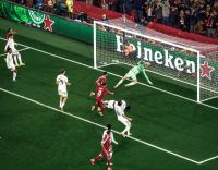 Real Madrid Takluk 1-0 dari Liverpool di Anfield