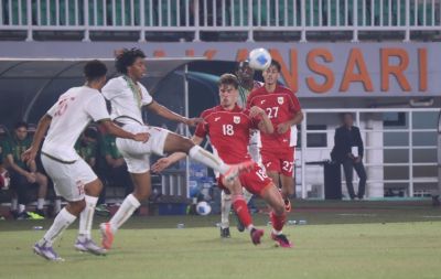 Timnas Indonesia U-22 Keok Dibantai Mali 3 Gol Tanpa Balas