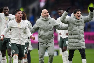 Hasil Liga Inggris: Chelsea Kalahkan Burnley 2-0, Pepet Arsenal di Posisi Kedua Klasemen
