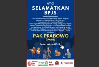 Demo di Istana: Selamatkan BPJS, Stop Permainan Kotor Oknum!