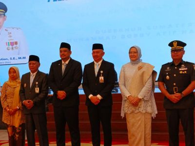 Gubernur Sumut Lantik Kepala Inspektorat Jadi Pj Sekda: Ini Pesan Bobby Nasution