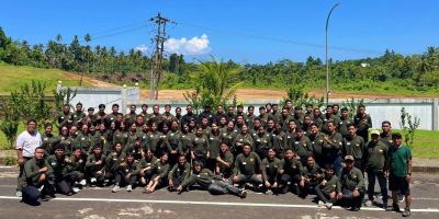 Dirsosbud Baintelkam Puji Gelaran Diklatsar II Paskokat di Manado