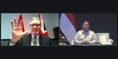 Fokus Maritim dan Gaza, Prabowo dan PM Starmer Luncurkan Kemitraan Strategis Indonesia-Inggris