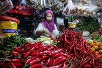 Akhir Pekan, Cabai Merah, Daging Ayam dan Telur Naik