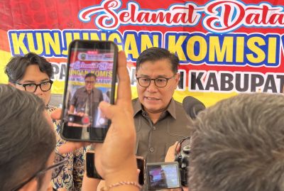 Komisi V Minta Kemenhub Melakukan Percepatan Pembangunan Jalur Kereta Api Luar Jawa
