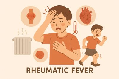 Demam Reumatik, Penyakit yang Mengintai Anak dan Remaja, Bisa Sebabkan Kerusakan Jantung Permanen