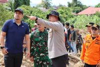 Evakuasi Korban dan Bantuan Logistik jadi Fokus Polda Sumut