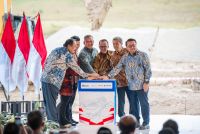 Tonggak Baru Hilirisasi Nasional, Pupuk Indonesia Mulai Pembangunan Pabrik Soda Ash Pertama Indonesia di Pupuk Kaltim