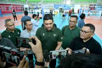 PBVSI Pilih Sumut untuk TC Menuju SEA Games 2025, Bobby Berharap Cabor Lain Mengikuti