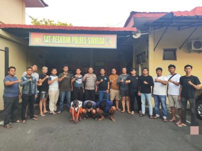 Pembunuhan Mahasiswa di Halaman Masjid Agung Sibolga, Tiga Pelaku Ditangkap