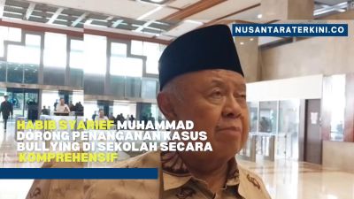 Habib Syarief Muhammad Dorong Penanganan Kasus Bullying di Sekolah Secara Komprehensif