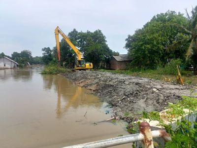 BNPB dan Instansi Terkait Percepat Penanganan Banjir di Kabupaten Bekasi
