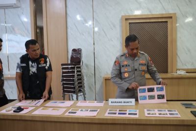 AKBP Wira Prayatna Ungkap Kasus Ganjal ATM di Padangsidimpuan