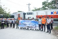 36 Kejadian Kecelakaan, KAI dan Railfans Edukasi Keselamatan di Perlintasan Sebidang Binjai