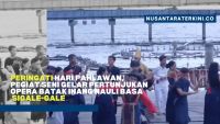 Peringati Hari Pahlawan, Pegiat Seni Gelar Pertunjukan Opera Batak Inang Nauli Basa Sigale-gale