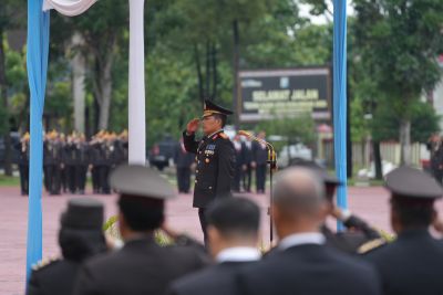 Peringati Hari Pahlawan 2025, Wakapolda Sumut Ajak Teladani Nilai Perjuangan