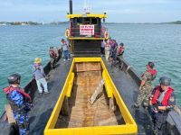 Bakamla RI–UNODC Gelar Latihan VBSS Tahap VII di Batam