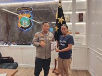 Audiensi JMSI dengan Polda Kepri, Kapolda Apresiasi Peluncuran Buku Literasi Bahaya TPPO kepada Pelajar