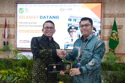 Zakiyuddin Harahap Terima Kunjungan Tim Verifikasi SDGs Action Award 2025