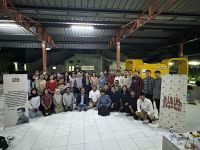 Komunitas Titik Kumpul Literasi X Himapol Gelar Diskusi Buku Tetralogi Pramoedya Ananta Toer