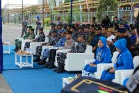 Wakapolda Sumut Hadiri Pembukaan KKRI, Bakes & Baksos HUT Armada RI ke-80 di Belawan