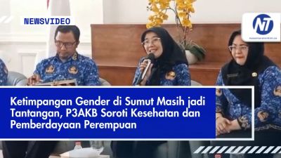 Ketimpangan Gender di Sumut Masih Jadi Tantangan, Kadis P3AKB Soroti Kesehatan dan Pemberdayaan Perempuan