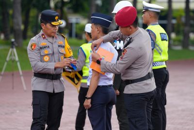 Operasi Zebra Toba 2025 Resmi Dimulai, Polda Sumut Kerahkan 1.528 Personel