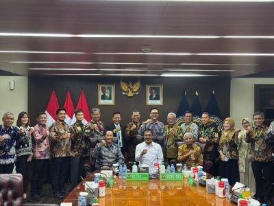 Muryanto Amin Kembali Terpilih jadi Rektor USU hingga 2031