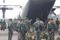 Yonif 501 Kostrad Ikut Latihan Komando Gabungan di Bangka Belitung