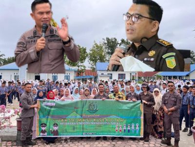 Peringati Hari Anak Sedunia, Kejaksaan Negeri Madina Edukasi Hukum Lewat Program Jaksa Cilik dan Jaksa Masuk Sekolah