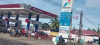 Mandor SPBU Muara Nibung Tapteng Diduga Atur Harga BBM Jenis Solar