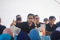 Terima Keluhan Warga Medan Tuntungan, Rico Waas Tawarkan Solusi Atasi Banjir