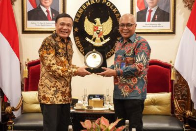 Menko Polkam Ajak PWI Berperan Jaga Suasana Politik Tetap Teduh