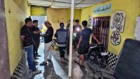 Gerebek Sarang Narkoba di Dua Lokasi, Polsek Sunggal Bakar Barak Pengguna