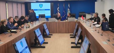Bakamla RI dan Hellenic Coast Guard Gelar Bilateral Meeting 2025, Bahas Keamanan Maritim