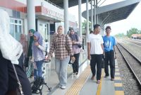 KAI Sumut Kenalkan Program Railpoin untuk Pelanggan Setia Kereta Api